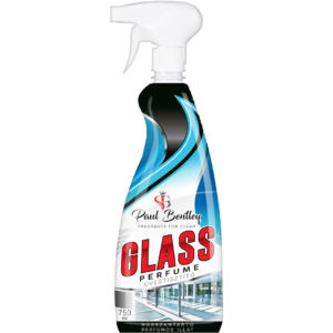 Paul Bentley glass cleaner with a perfume scent