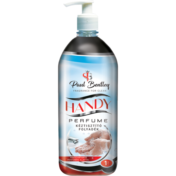 Paul Bentley Liquid Hand Cleanser with Perfume Scent